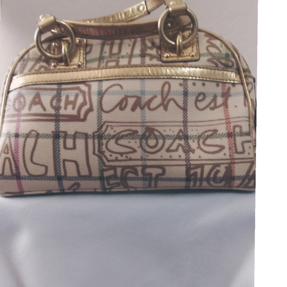 Coach Bags Coach Limited Edition Graffiti Bglo8683185 Poshmark
